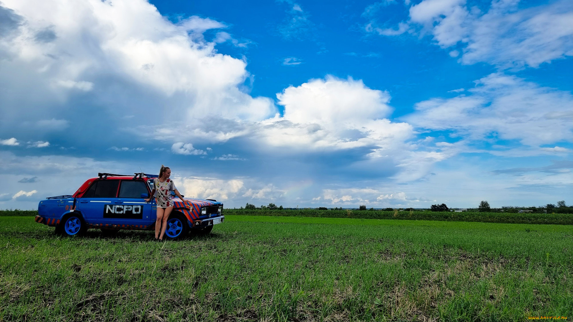 автомобили, -авто, с, девушками, красивая, девушка