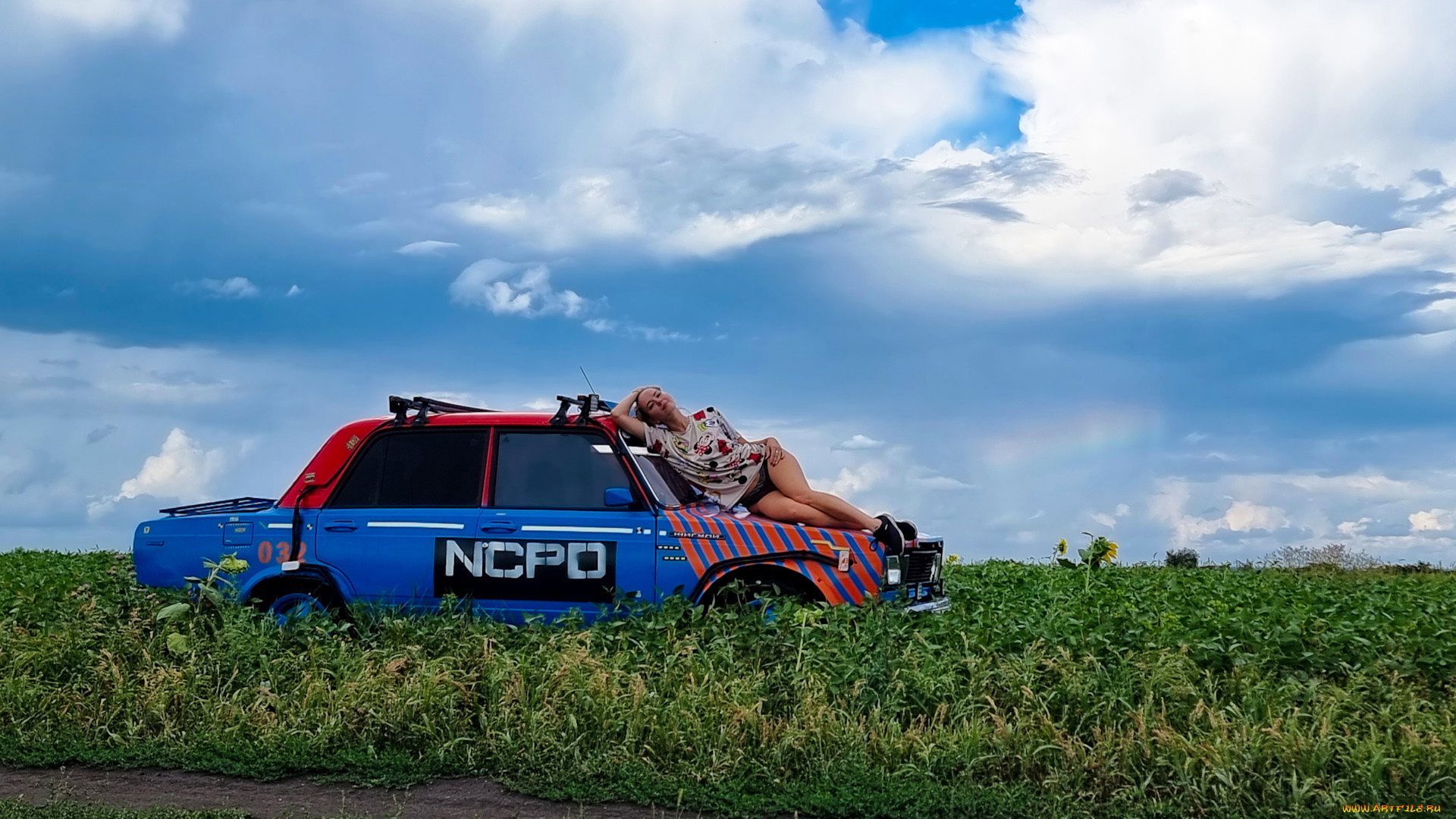 автомобили, -авто, с, девушками, красивая, девушка