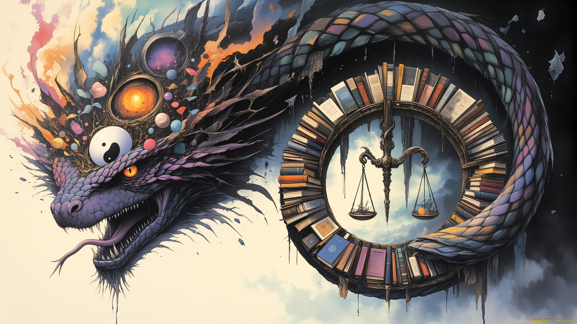 фэнтези, драконы, нейросети, графика, нейроарт, ai, art, нейронные, сети, рисунки, нейро, искусство, нейрографика, graphics, neuroart, neural, networks, drawings, neuro, neurography