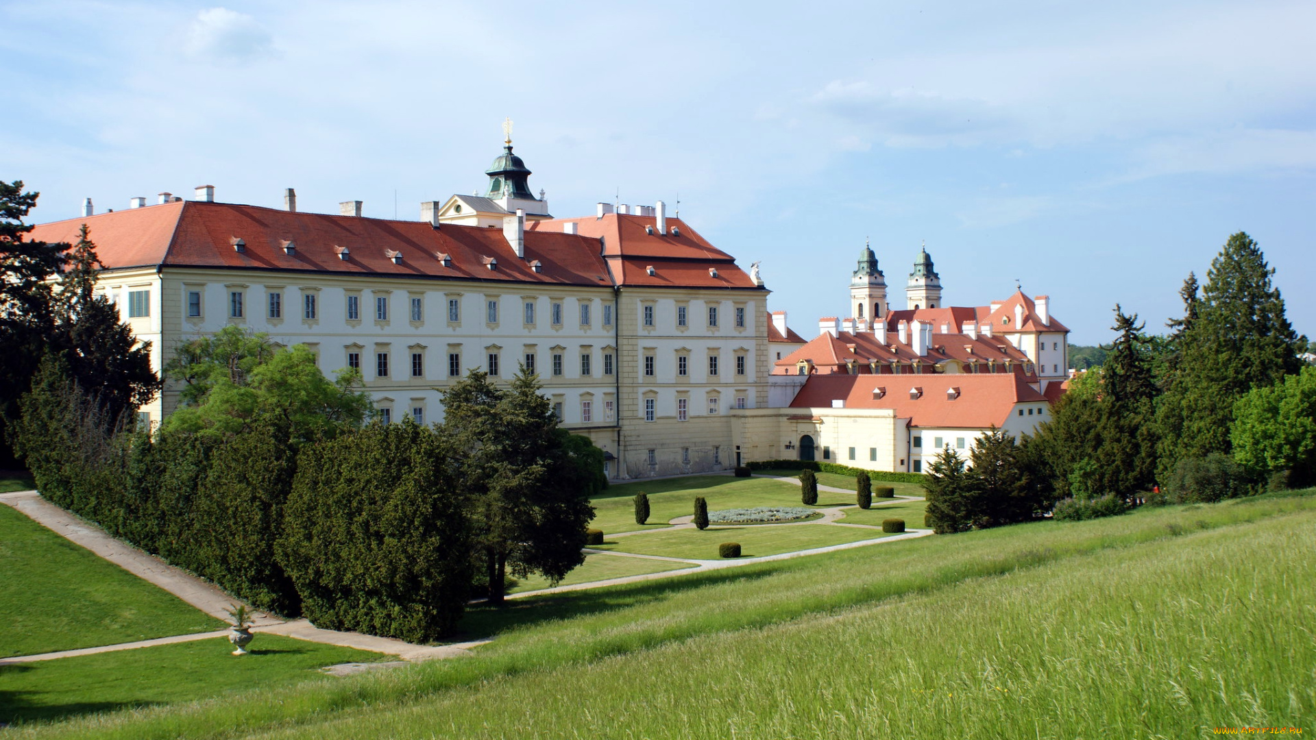 valtice, castle, города, замки, чехии, valtice, castle