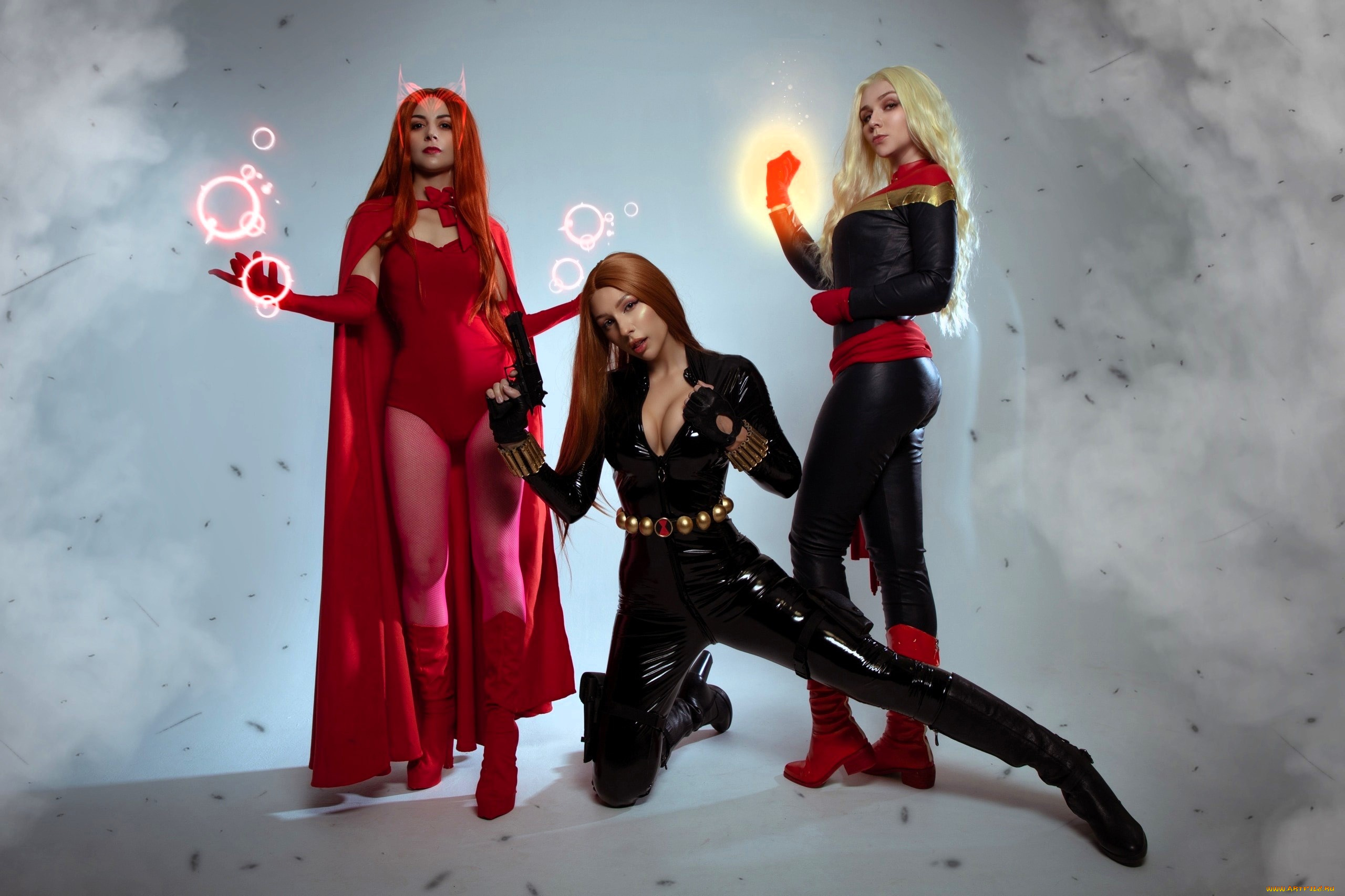 девушки, ольга, кожевникова, , lady, bell, образы, косплей, наряды, костюмы, марвел