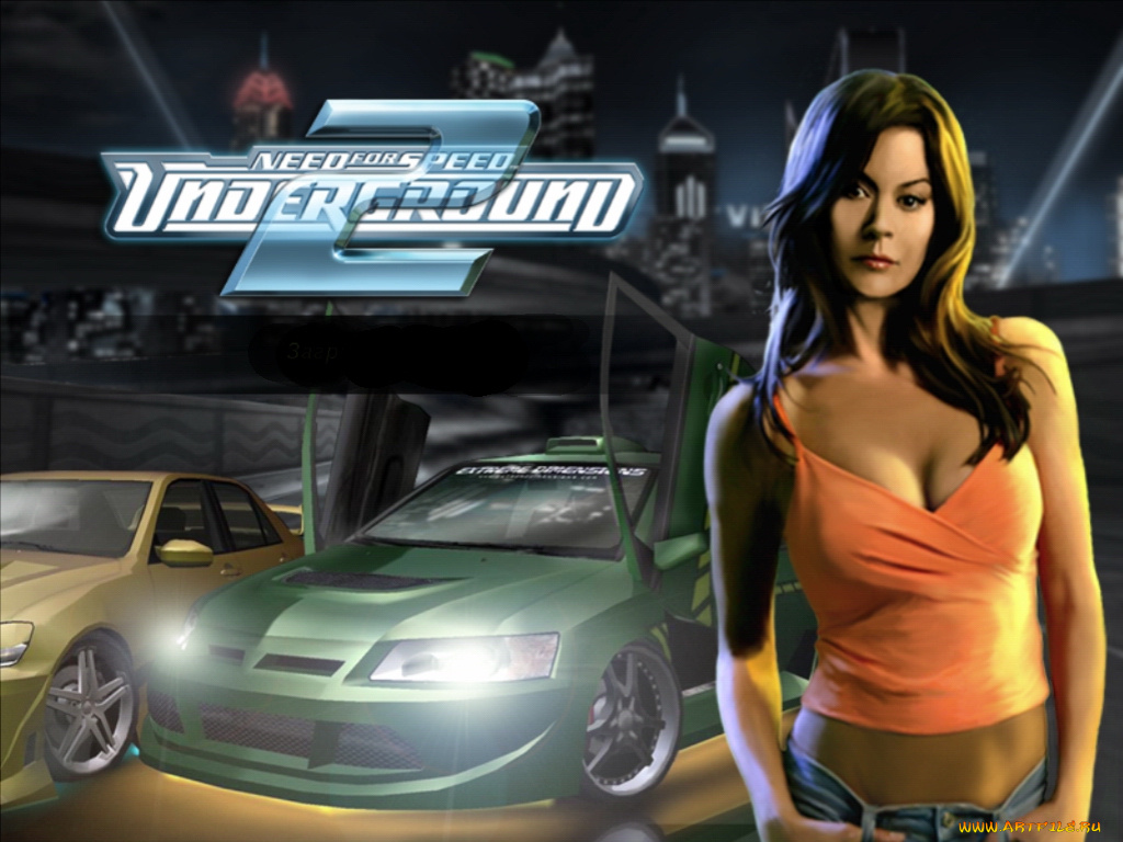 nfsu2, видео, игры, need, for, speed, underground