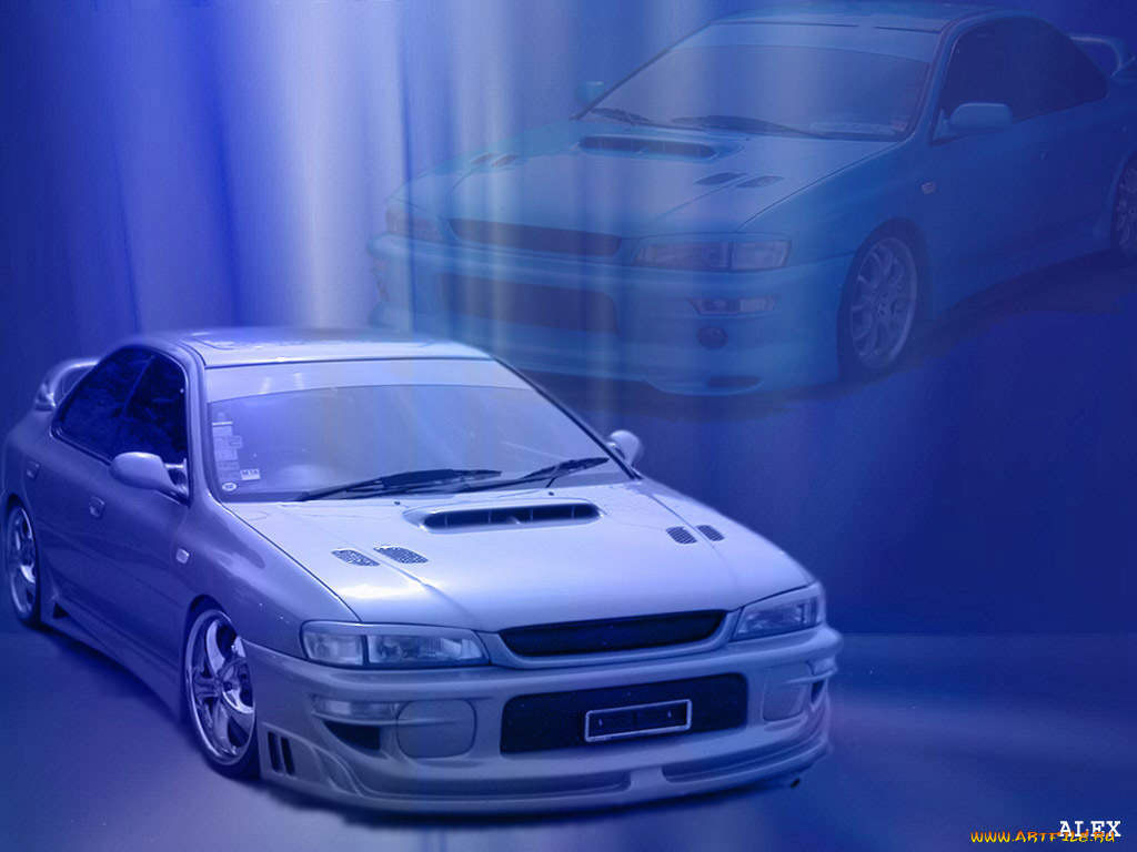 auto, автомобили, subaru