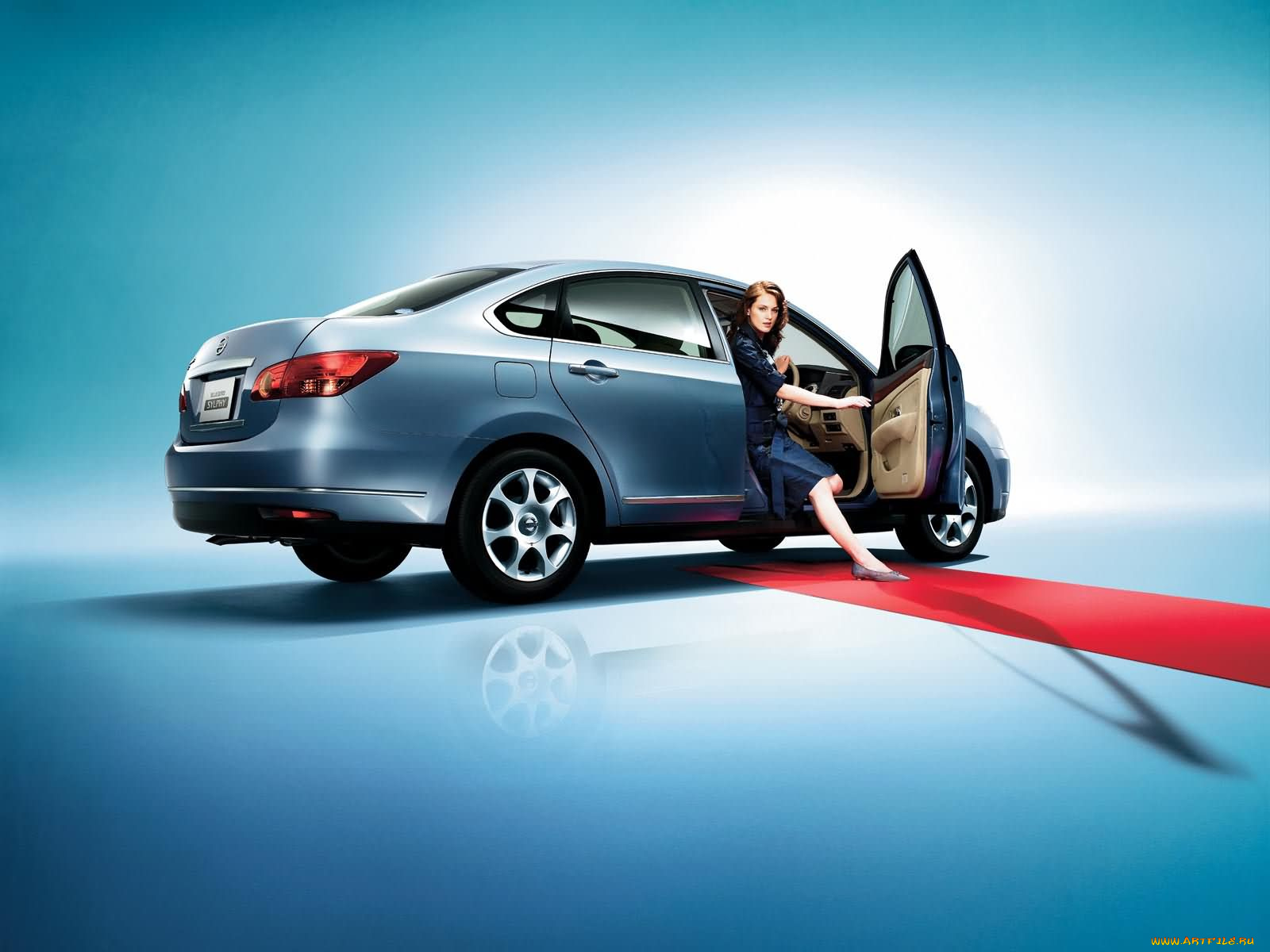 nissan, bluebird, sylphy, japanese, version, автомобили, datsun