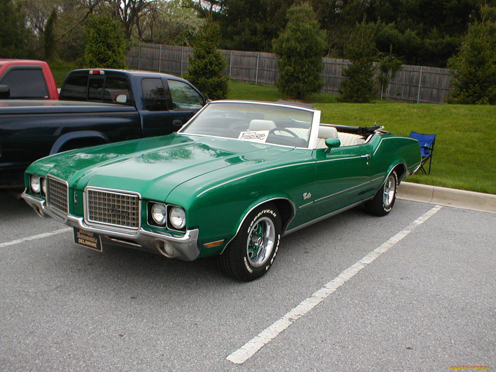 oldsmobile, cutlass, convertible, 1972, автомобили