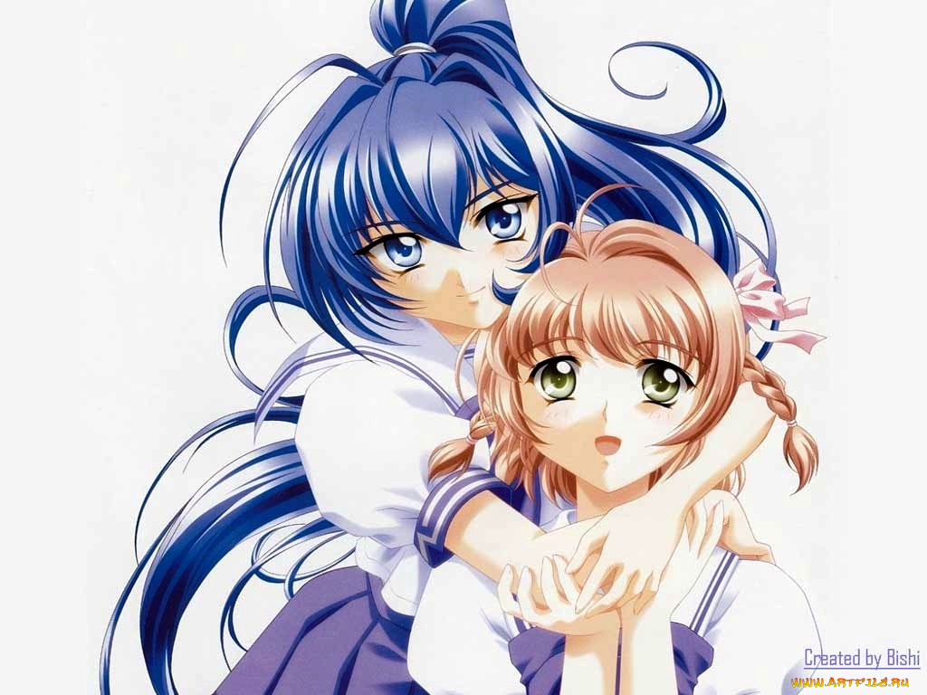 аниме, kimiga, nozomu, eien