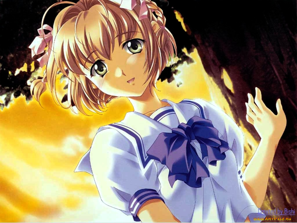 аниме, kimiga, nozomu, eien