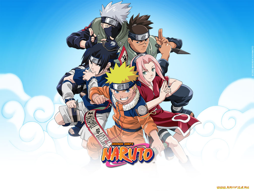 аниме, naruto