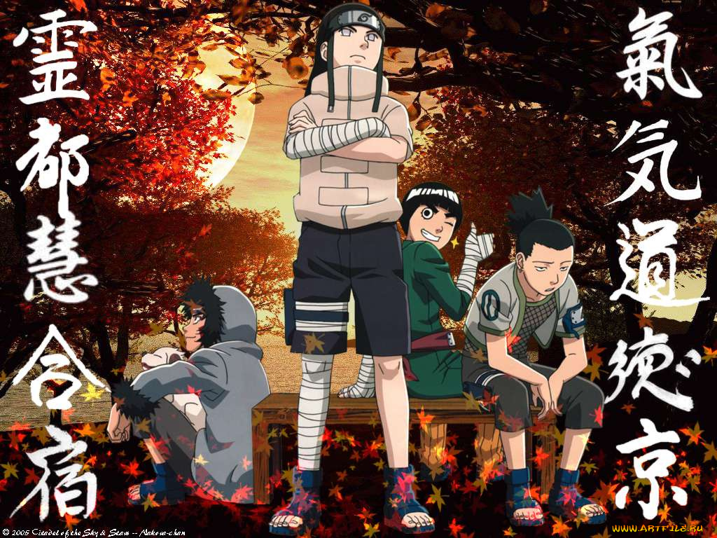 аниме, naruto, shikamaru