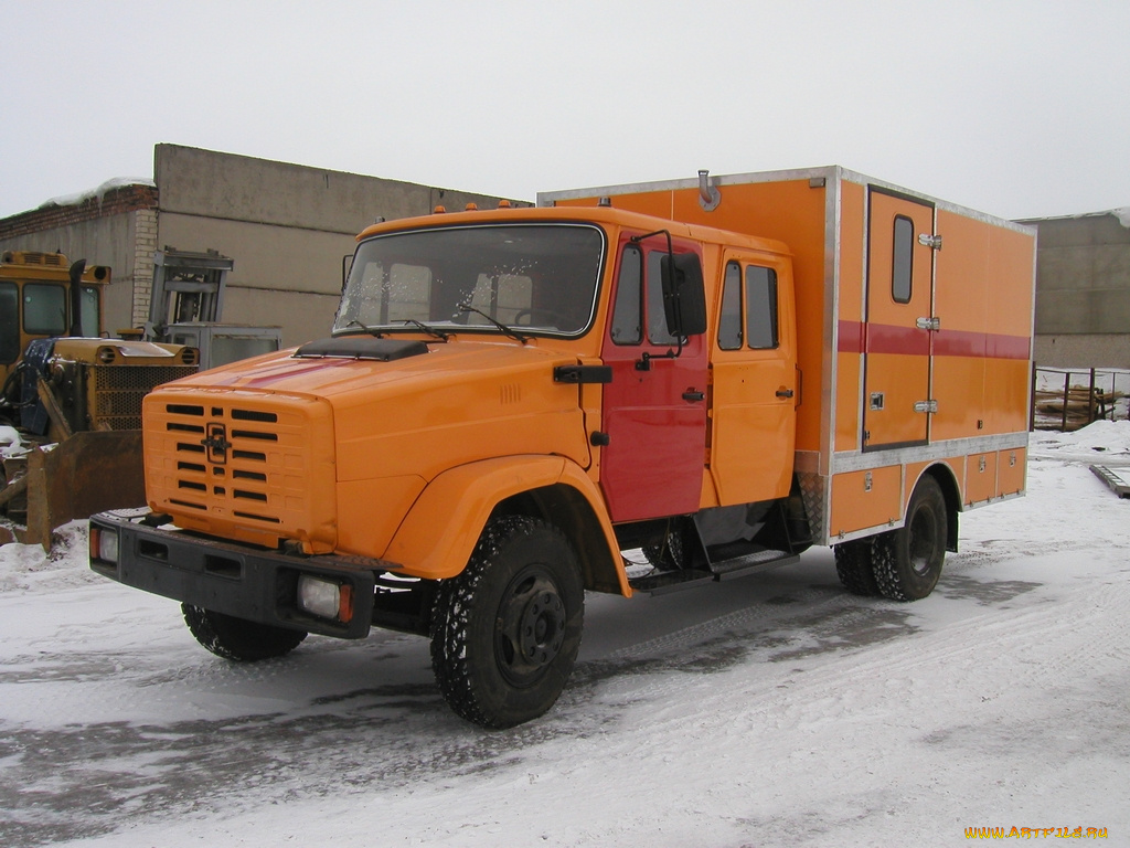 автомобили, зил, грузовики