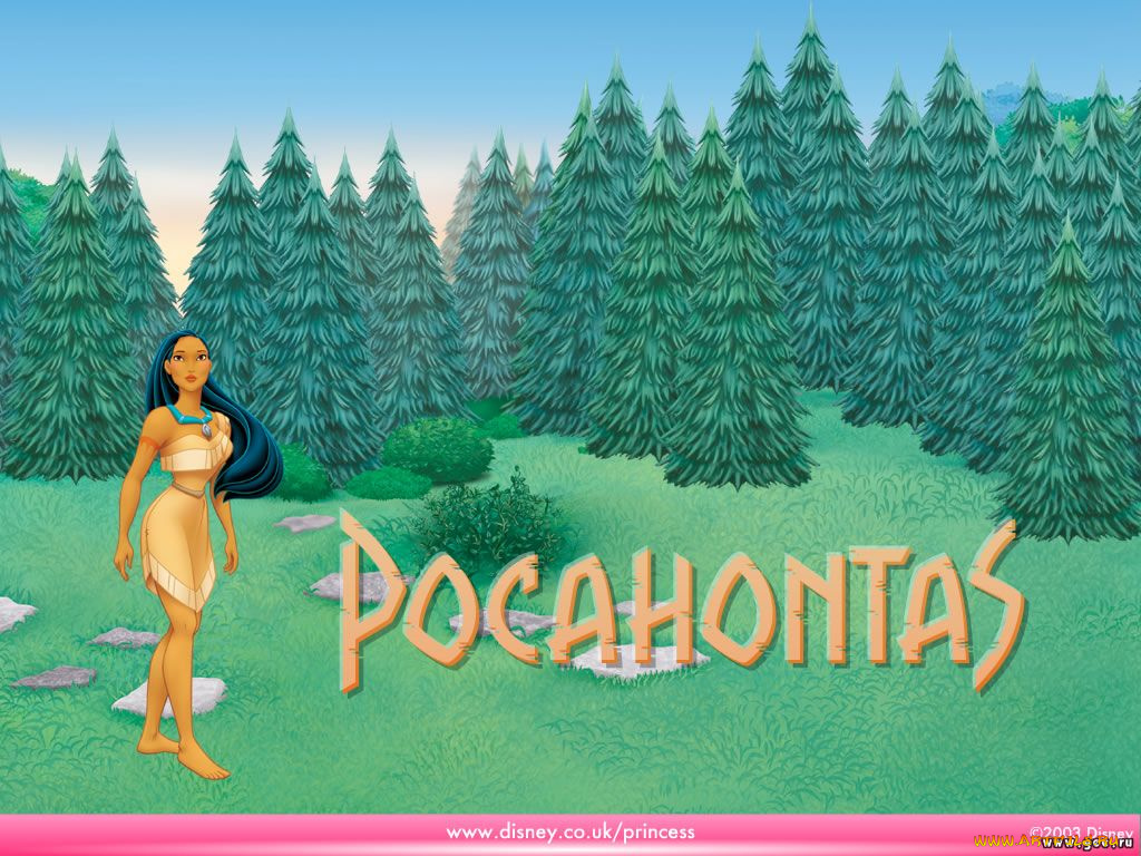 мультфильмы, pocahontas