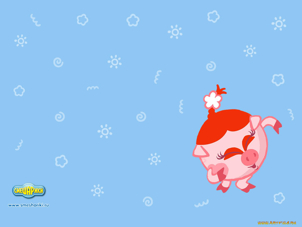 мультфильмы, смешарики