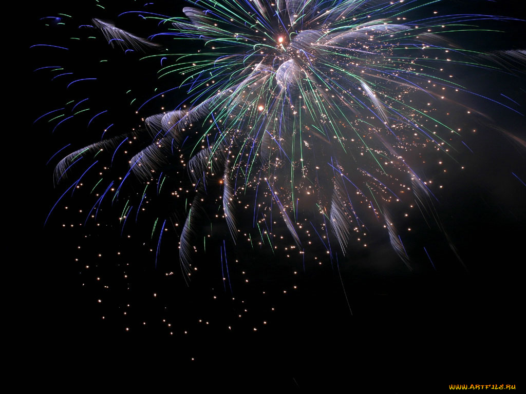 разное, салюты, фейерверки
