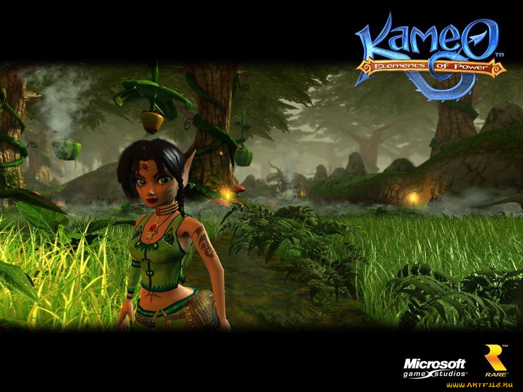 видео, игры, kameo, elements, of, power
