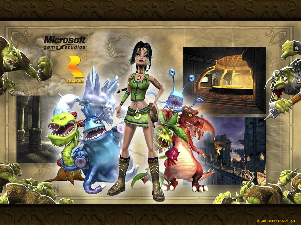 видео, игры, kameo, elements, of, power