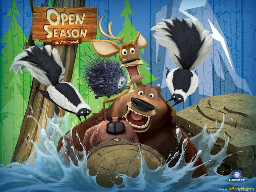 видео, игры, open, season