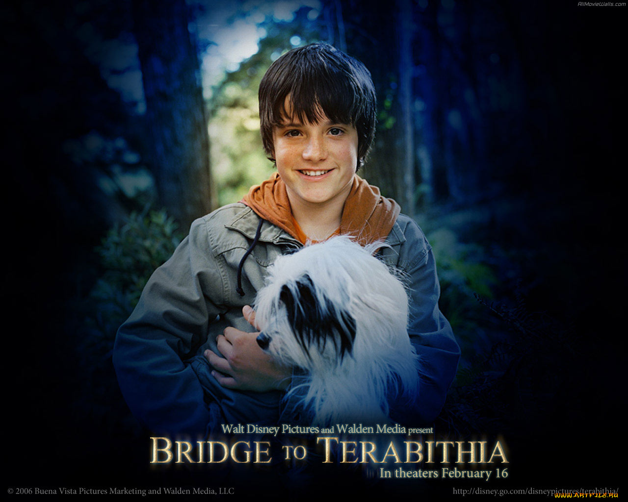 кино, фильмы, bridge, to, terabithia