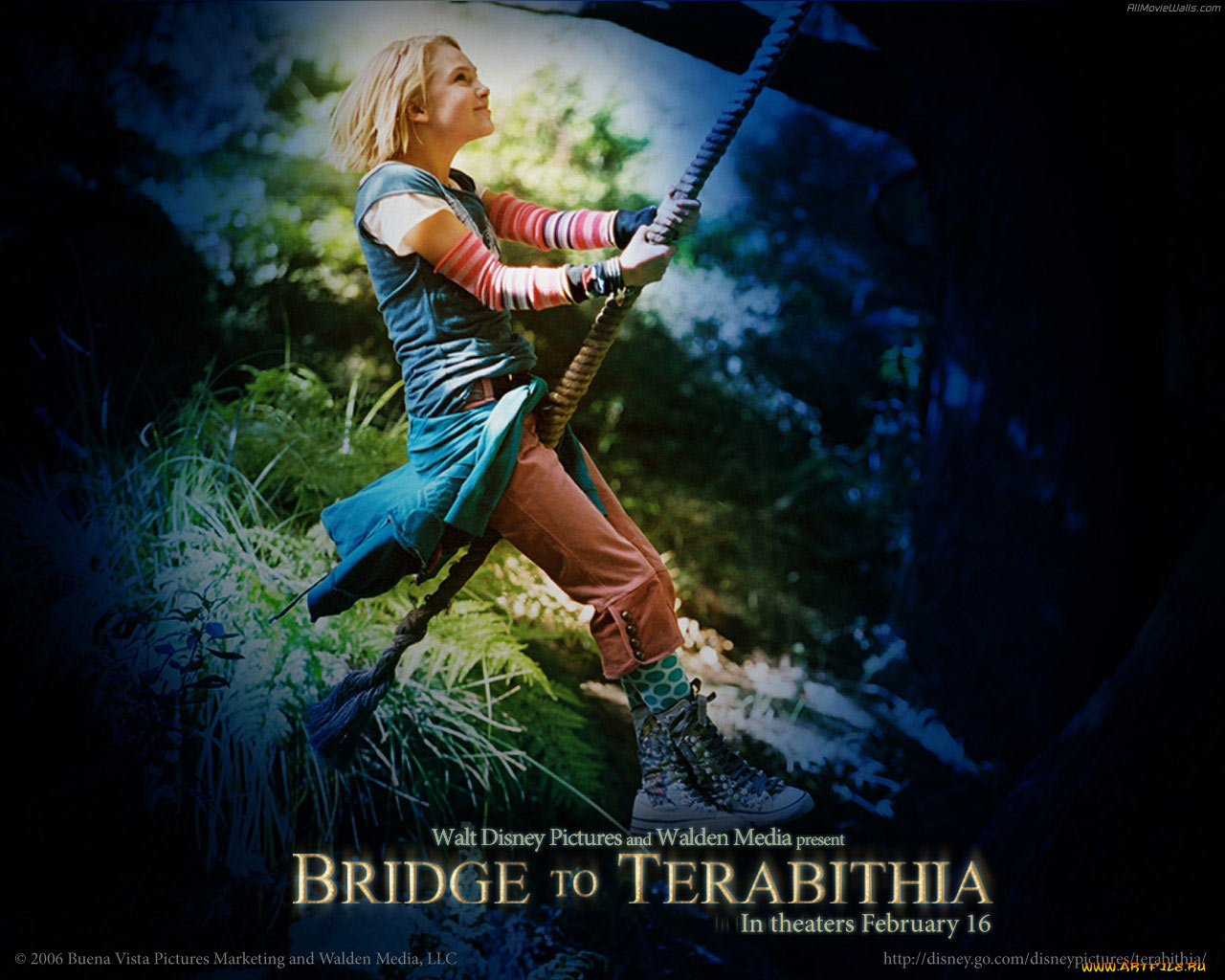 кино, фильмы, bridge, to, terabithia