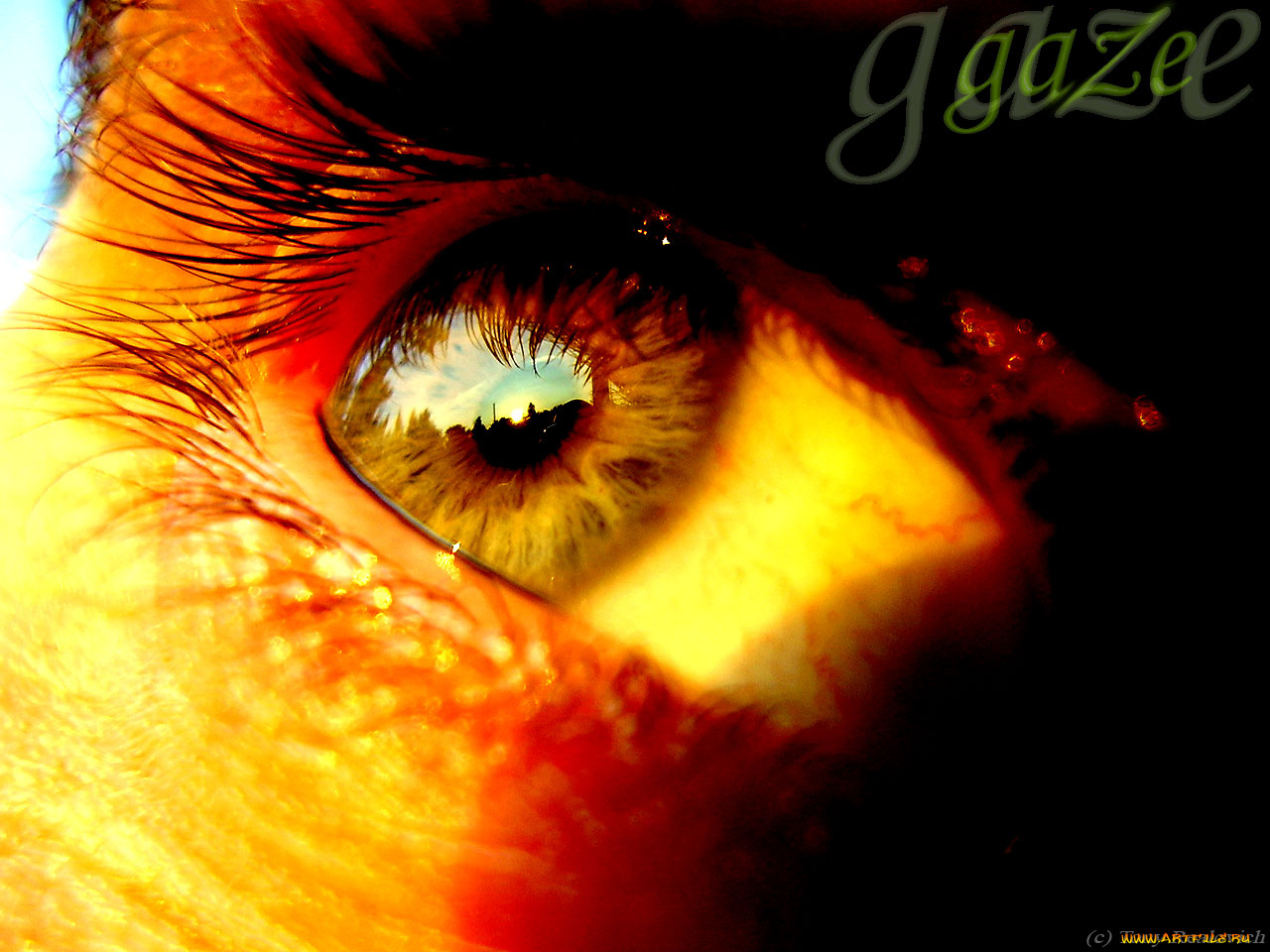 разное, глаза