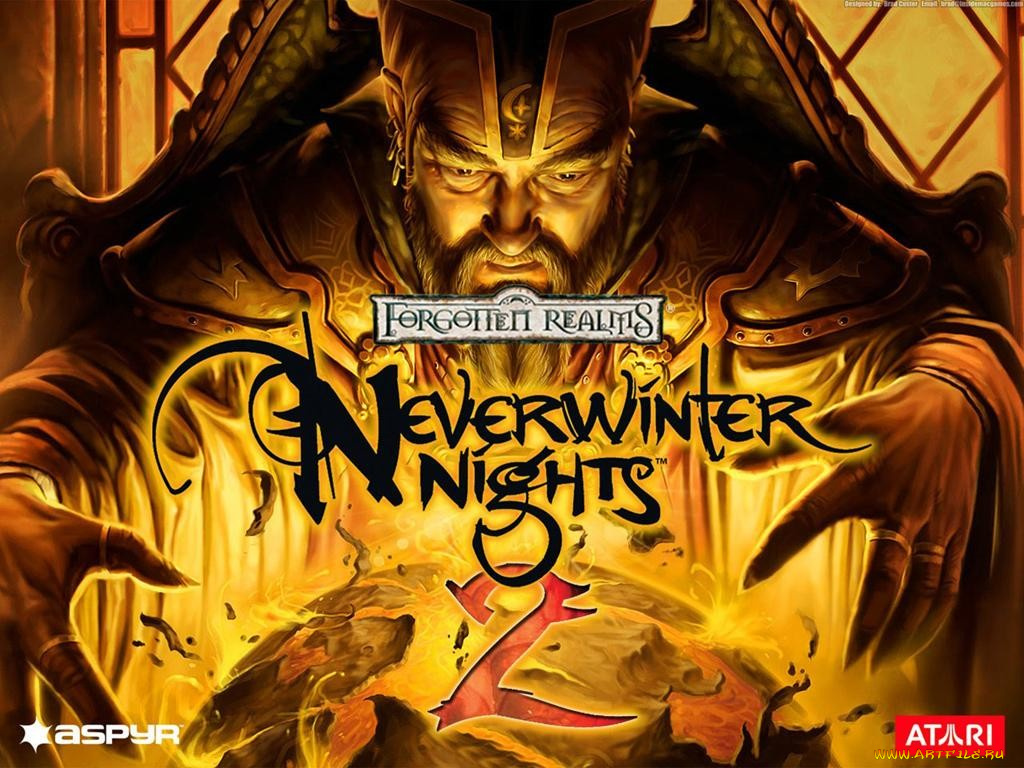 neverwinter, nights, видео, игры