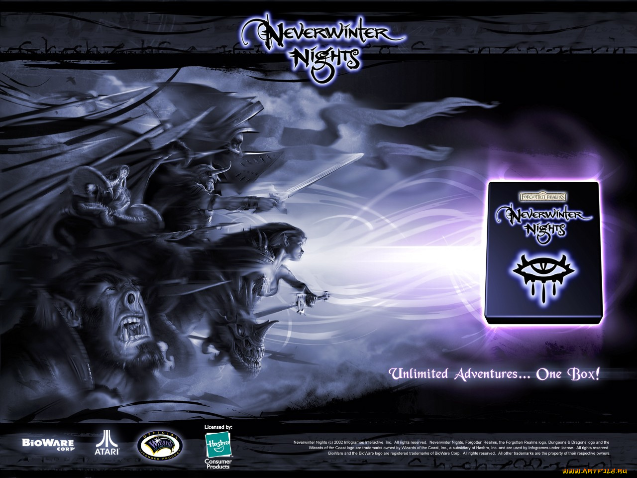 neverwinter, nights, видео, игры