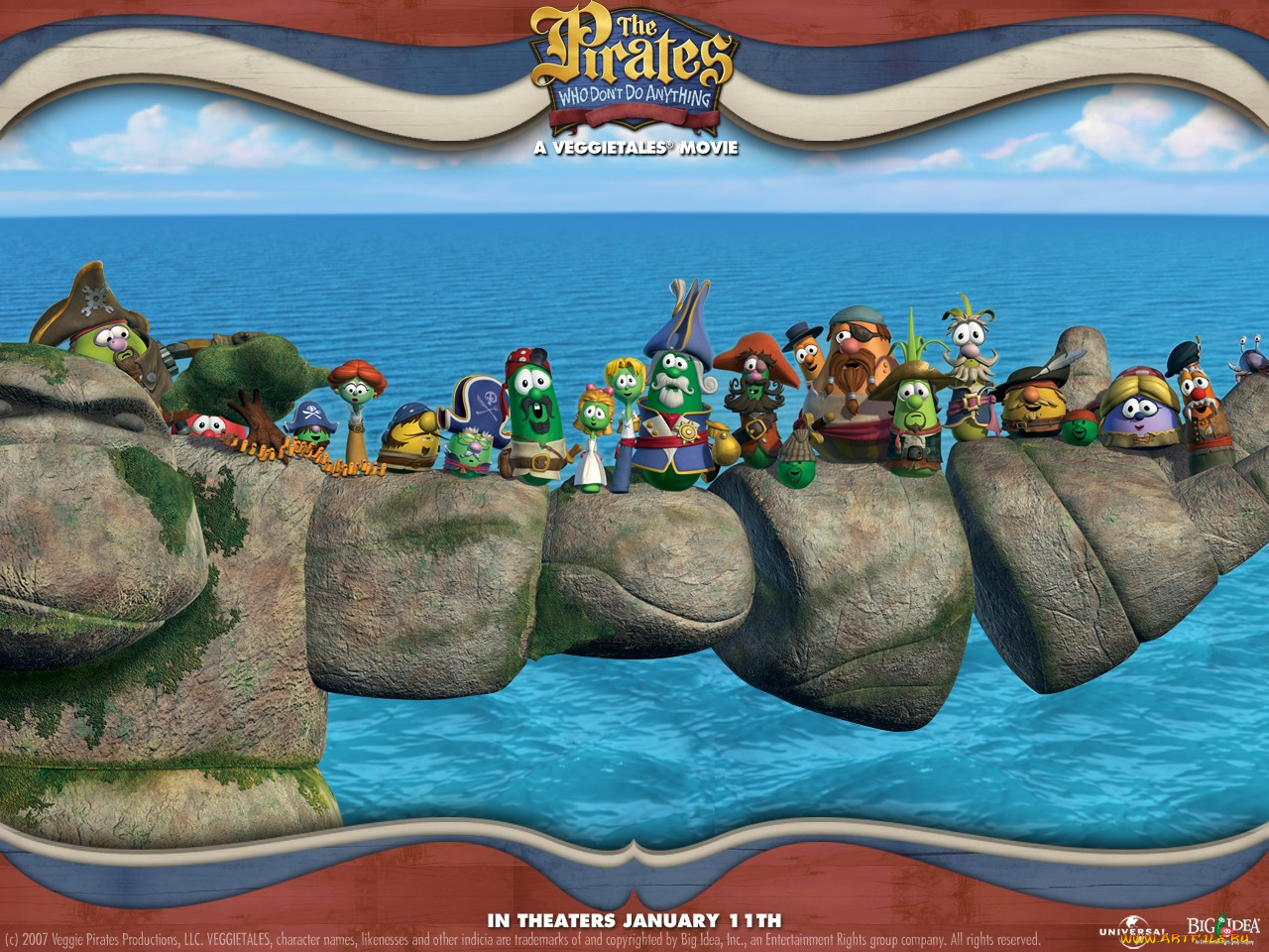 the, pirates, мультфильмы