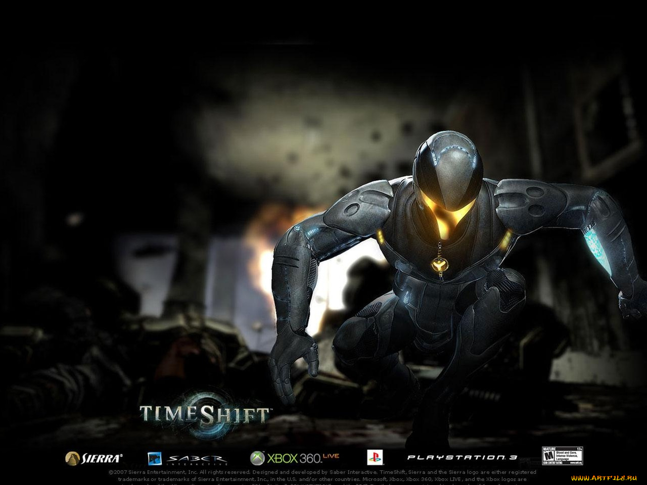 timeshift, видео, игры