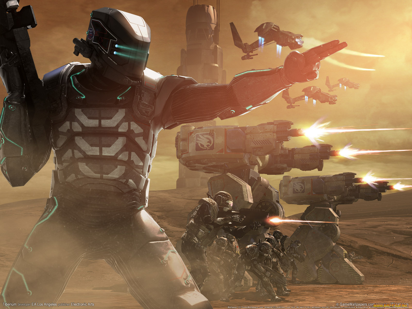 tiberium, видео, игры