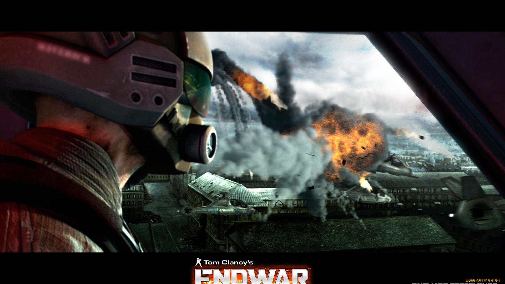 tom, clancys, endwar, видео, игры, clancy`s