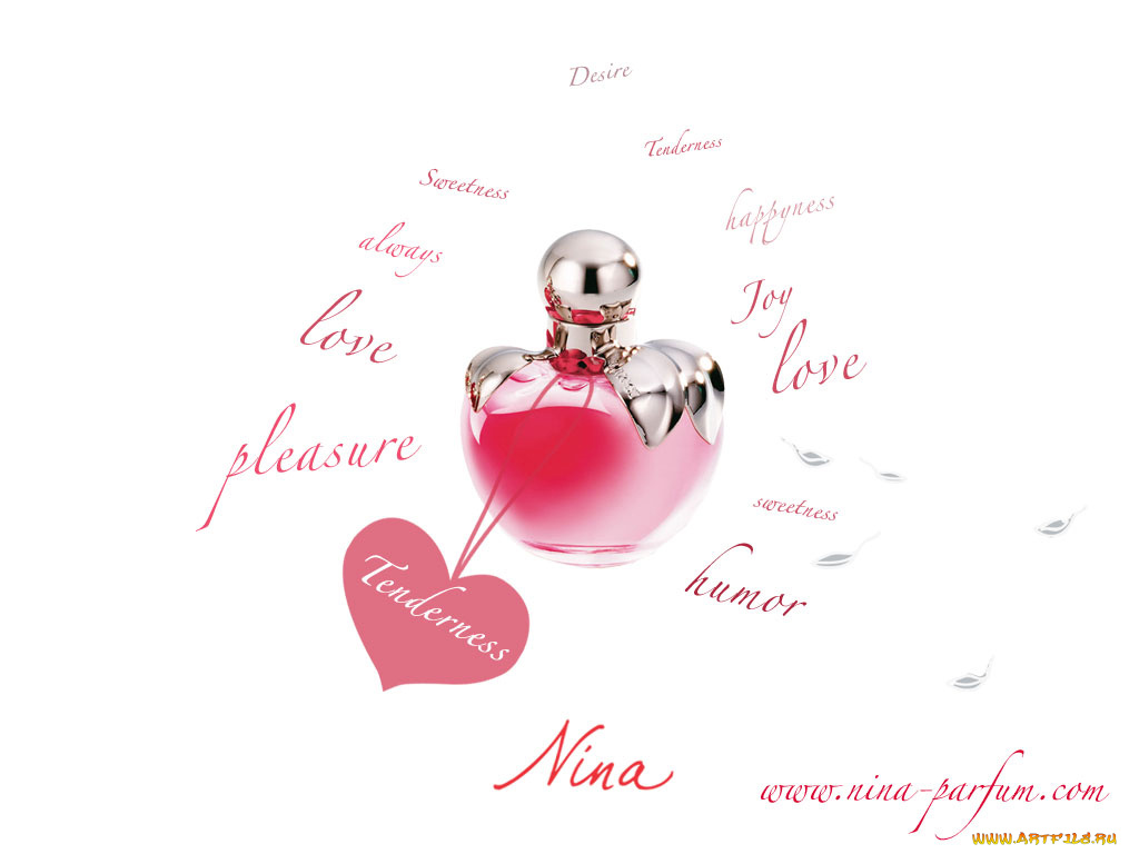 бренды, nina, ricci