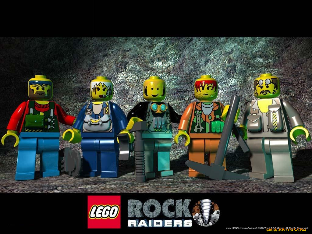 lego, rock, raiders, видео, игры