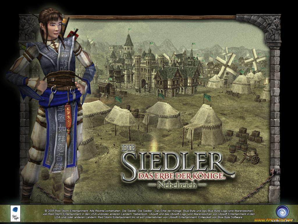the, settlers, heritage, of, kings, видео, игры
