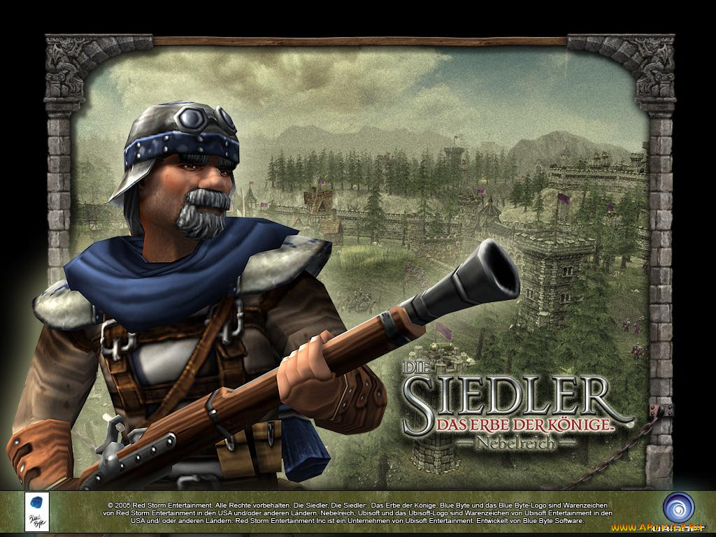 the, settlers, heritage, of, kings, видео, игры
