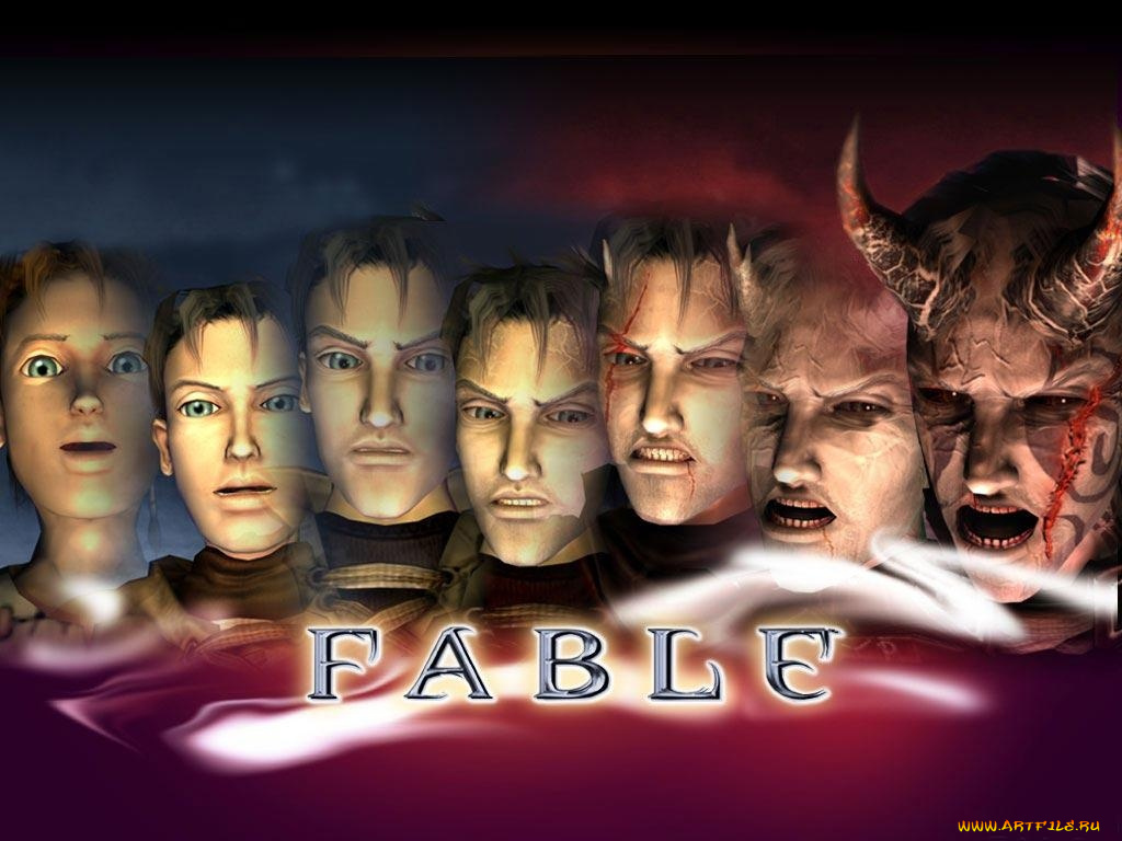 видео, игры, fable, the, lost, chapters