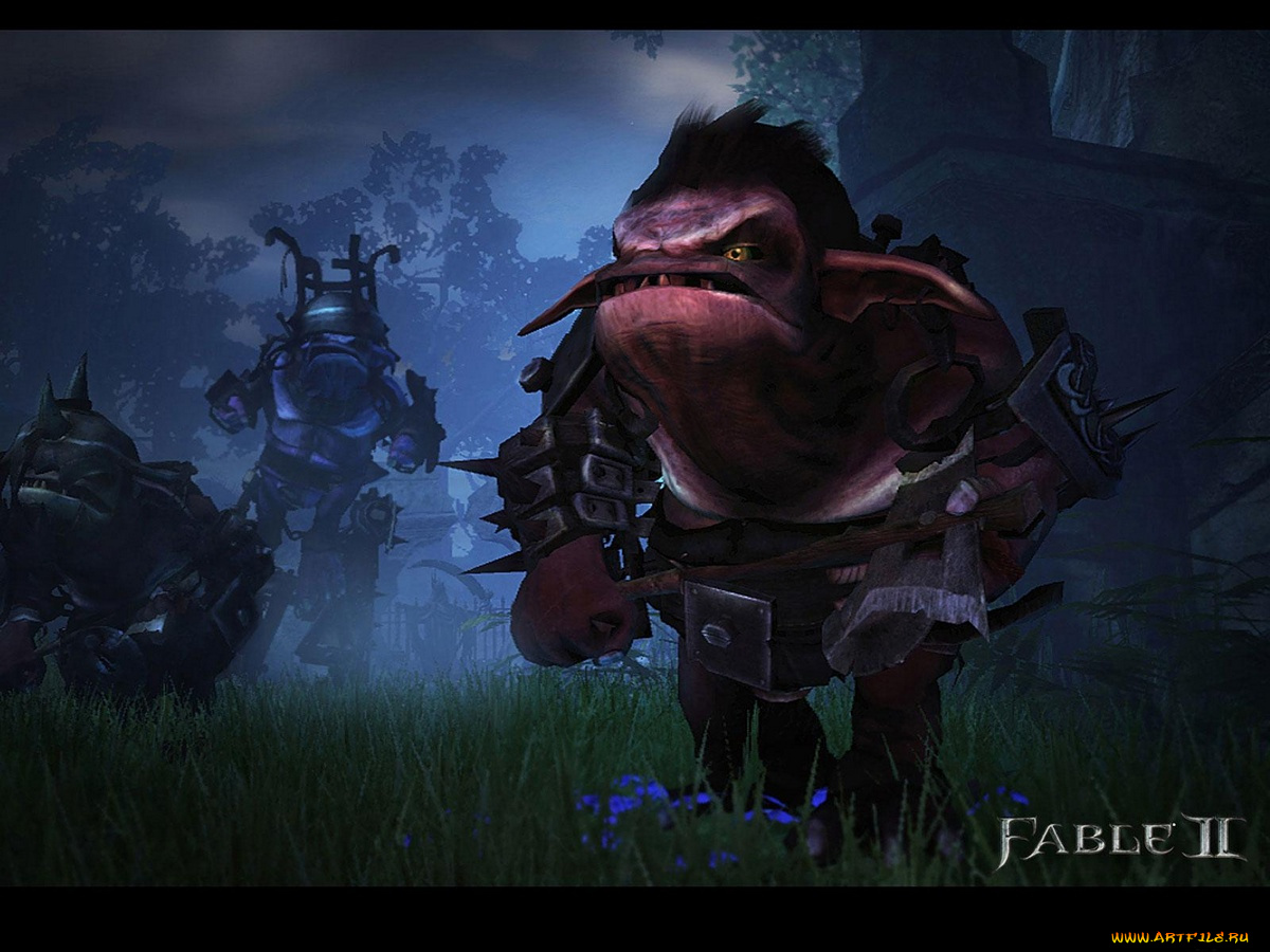 видео, игры, fable