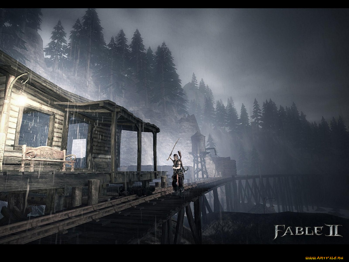 видео, игры, fable