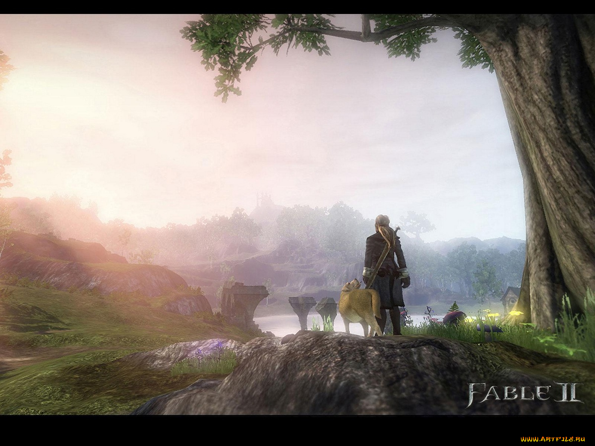 видео, игры, fable