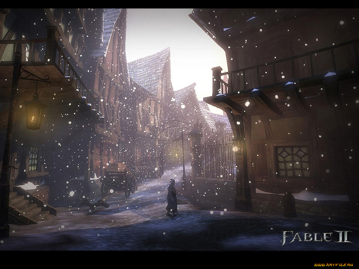 видео, игры, fable