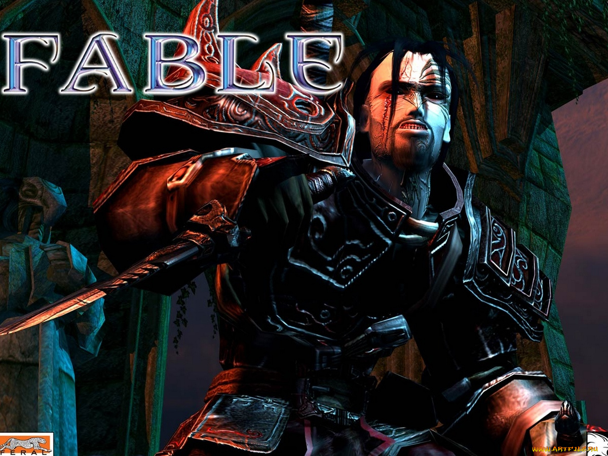 видео, игры, fable, the, lost, chapters