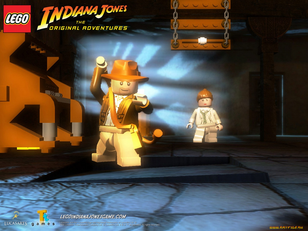 видео, игры, lego, indiana, jones, the, original, adventures