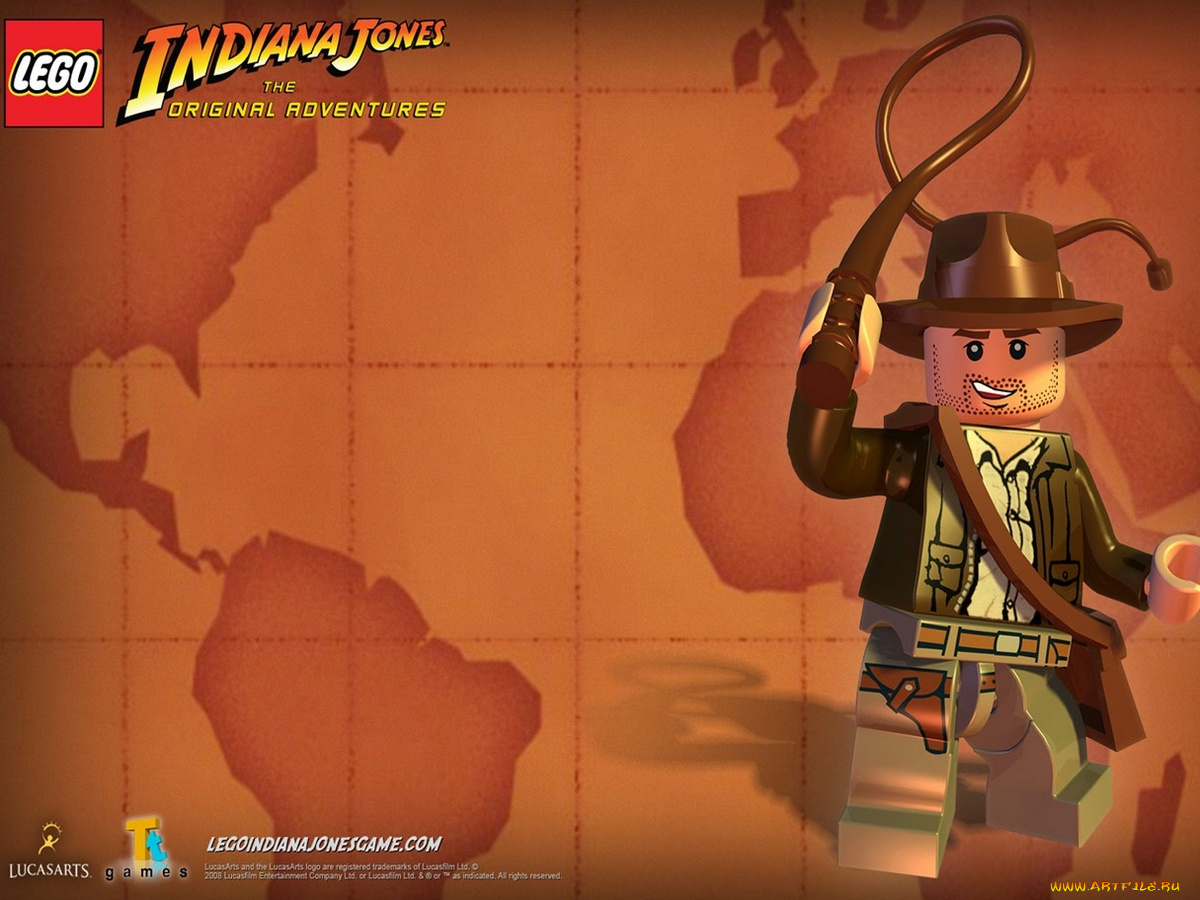 видео, игры, lego, indiana, jones, the, original, adventures