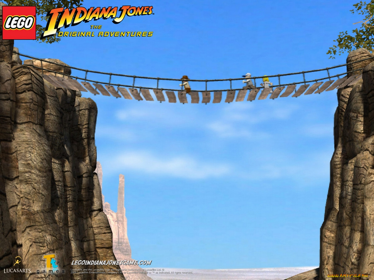 видео, игры, lego, indiana, jones, the, original, adventures