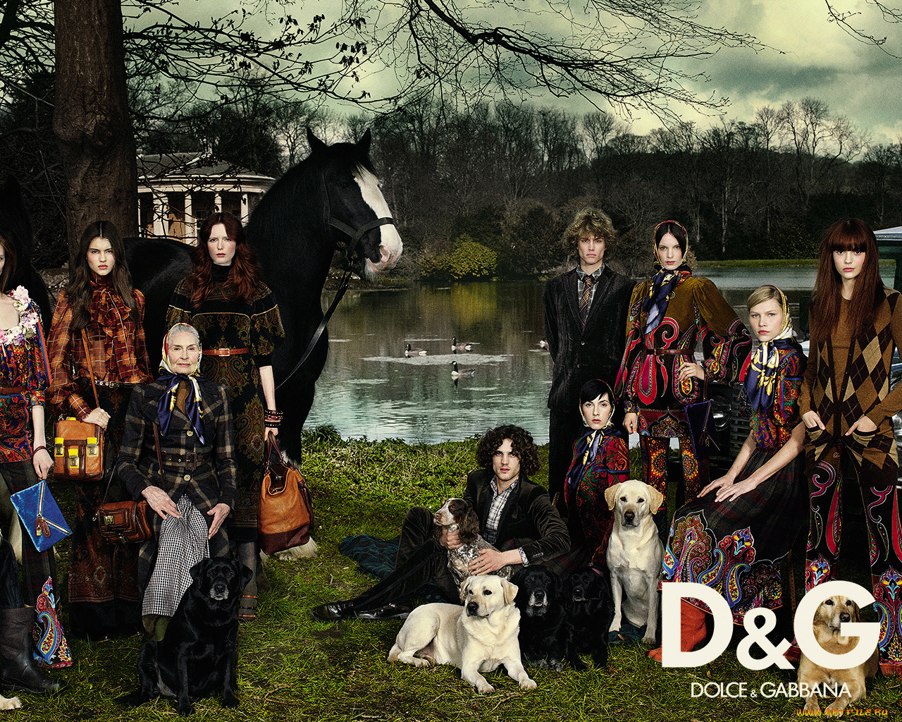 бренды, dolce, gabbana