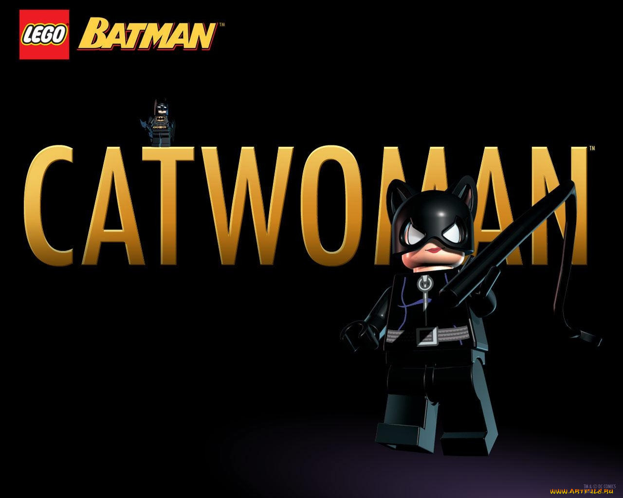 видео, игры, lego, batman, the, video, game