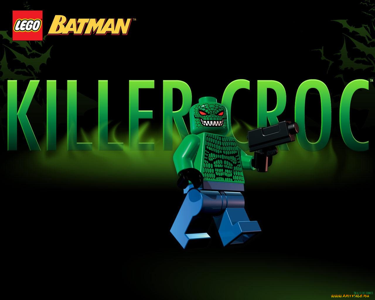 видео, игры, lego, batman, the, video, game