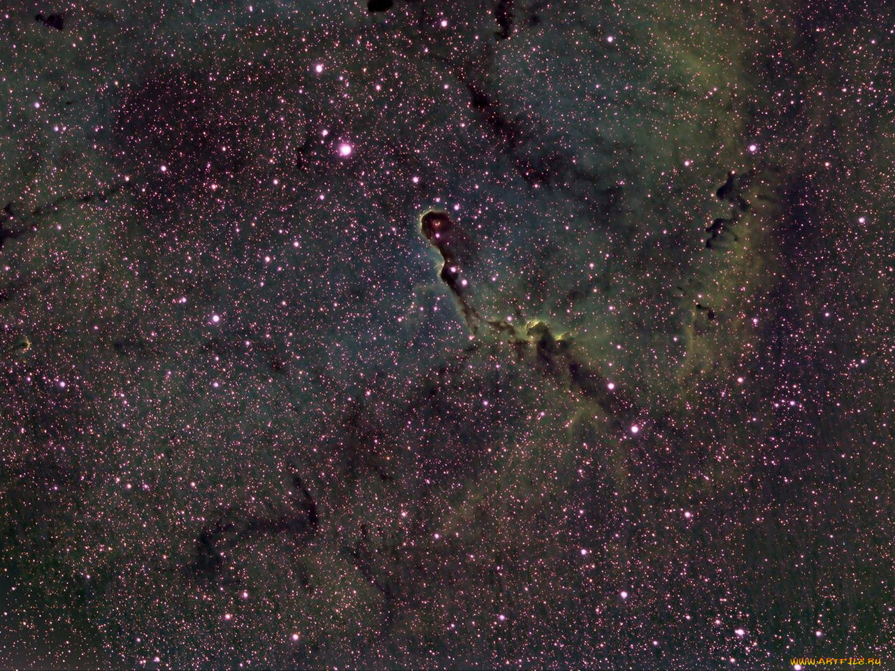 ic, 1396, космос, галактики, туманности