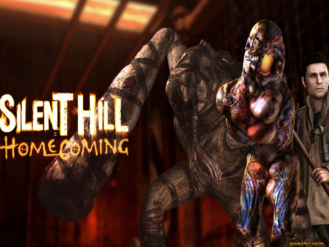 silent, hill, homecoming, видео, игры