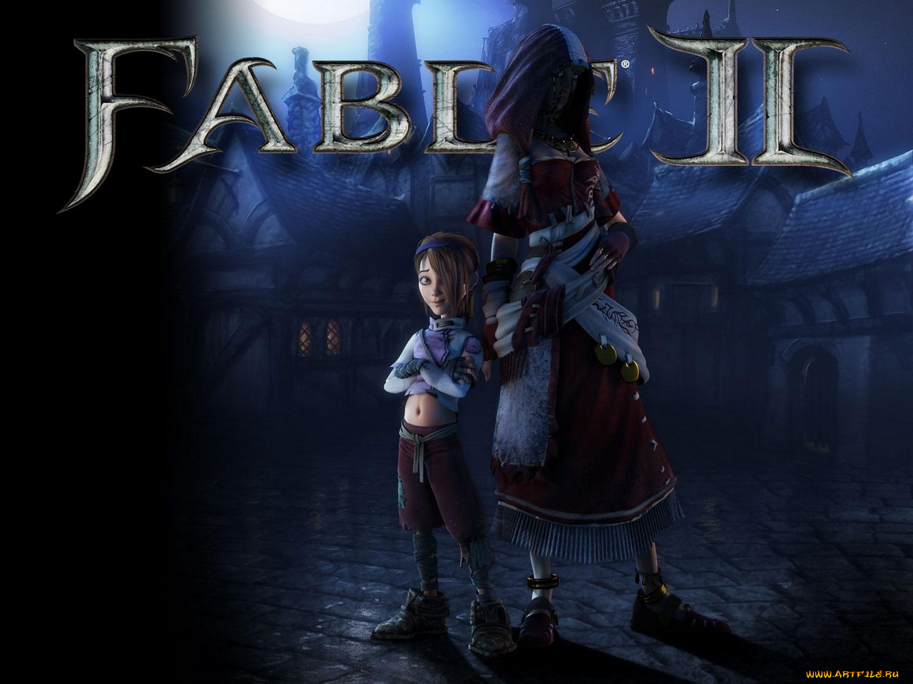 видео, игры, fable