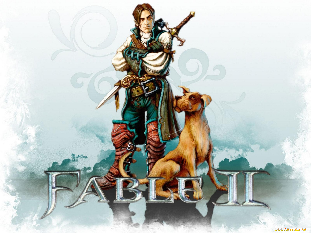 видео, игры, fable