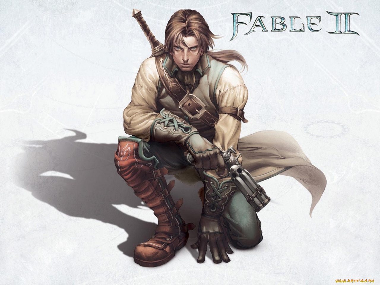 видео, игры, fable